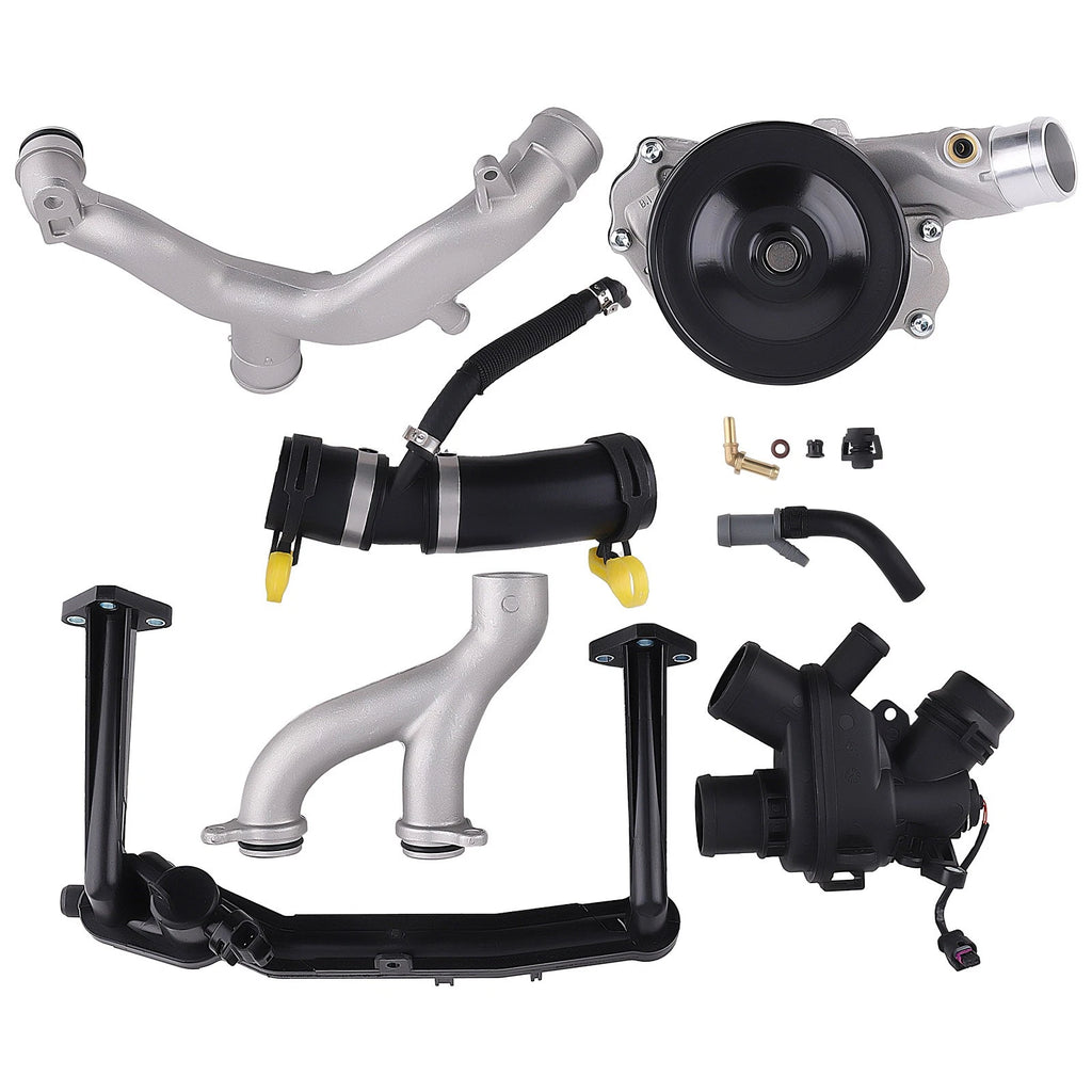 Cooling Water Pump Pipe System Kit for Land Rover Range Rover (2010–2023)