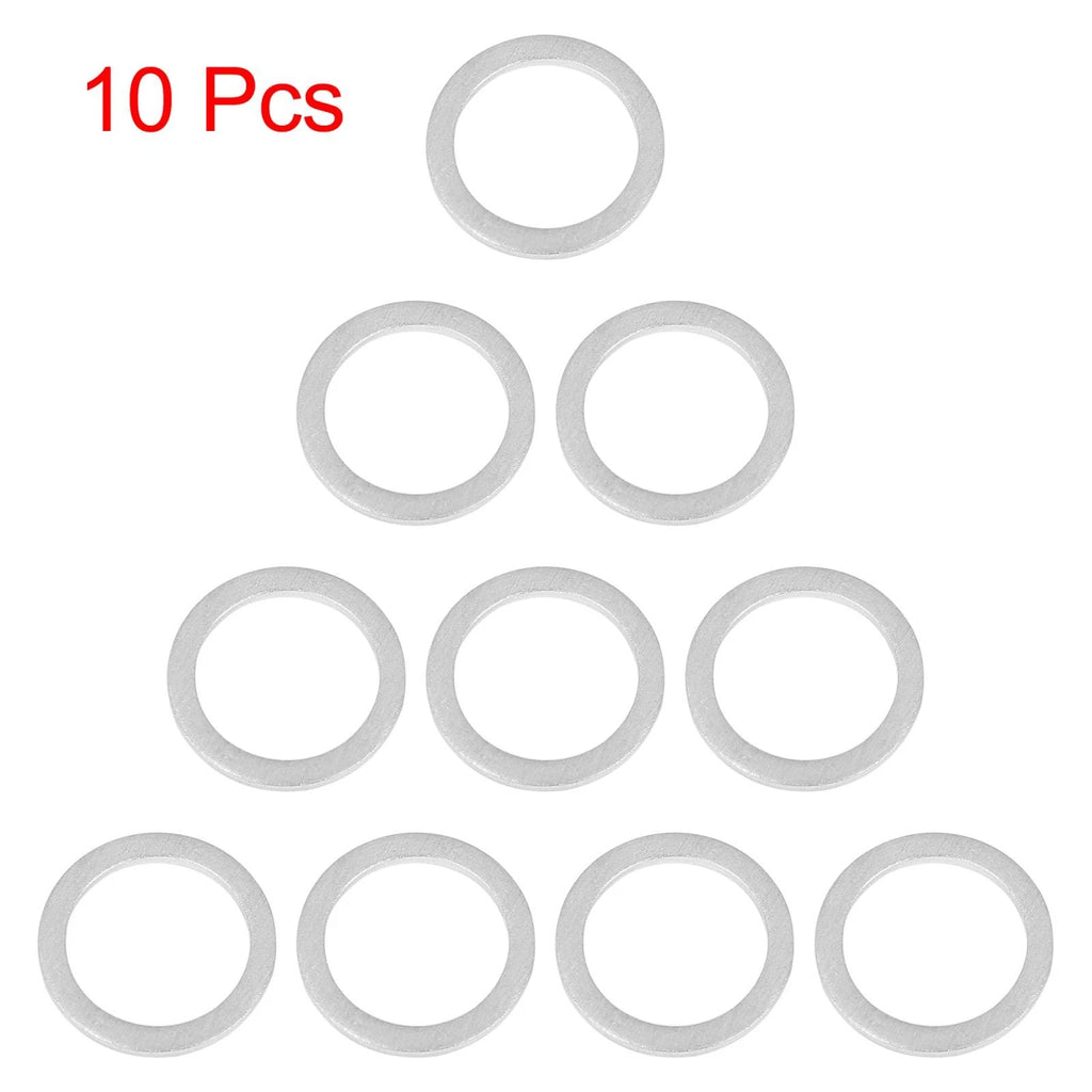 10pcs Oil Drain Plug Gaskets for Toyota (90430-18008)
