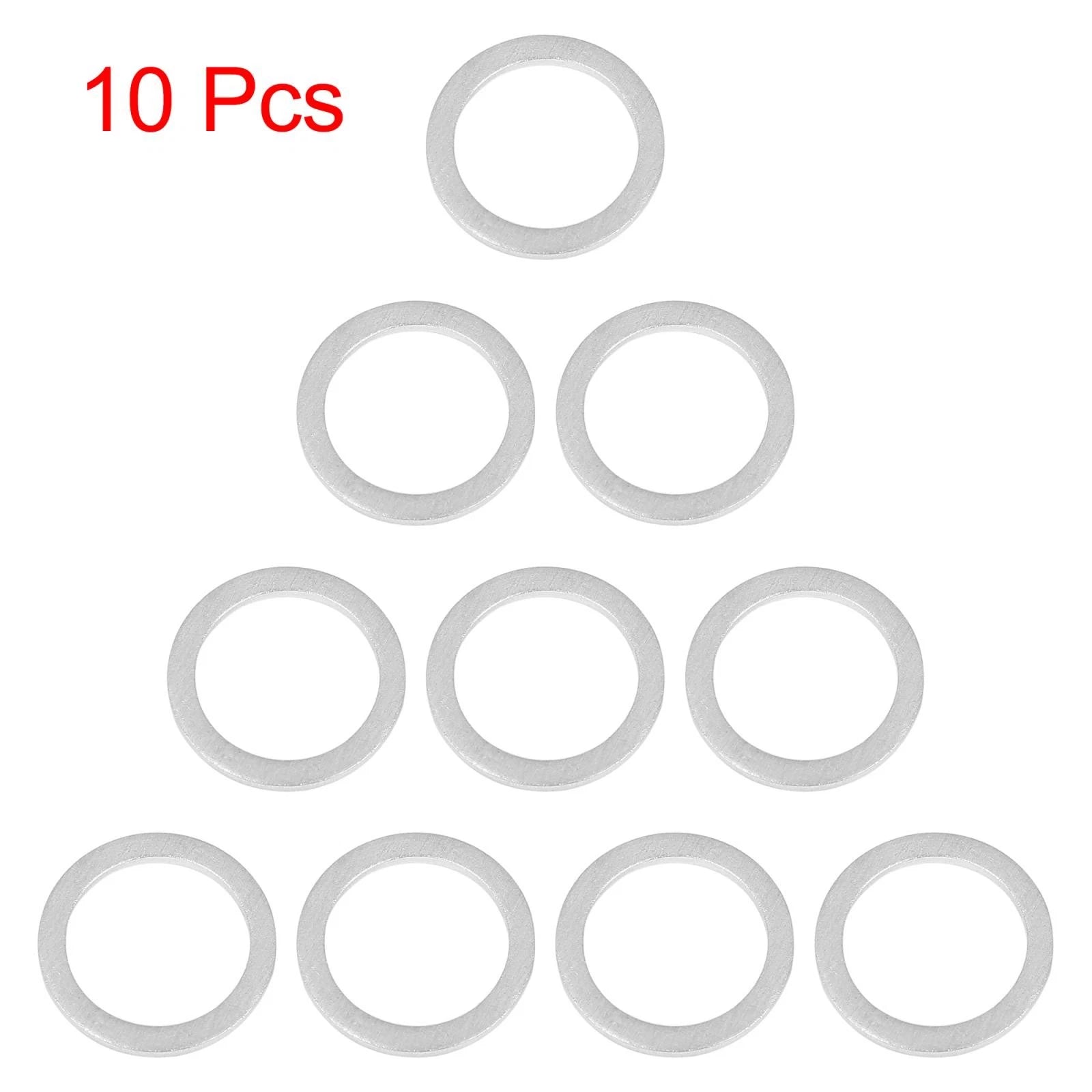 10pcs Oil Drain Plug Gaskets for Toyota (90430-18008)