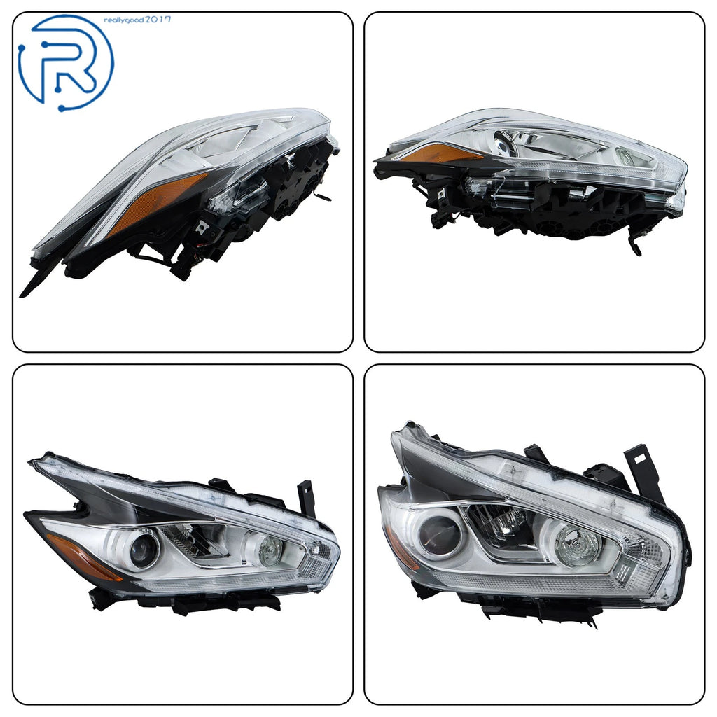LED Projector Headlight for Nissan Murano (2015-2018) Chrome