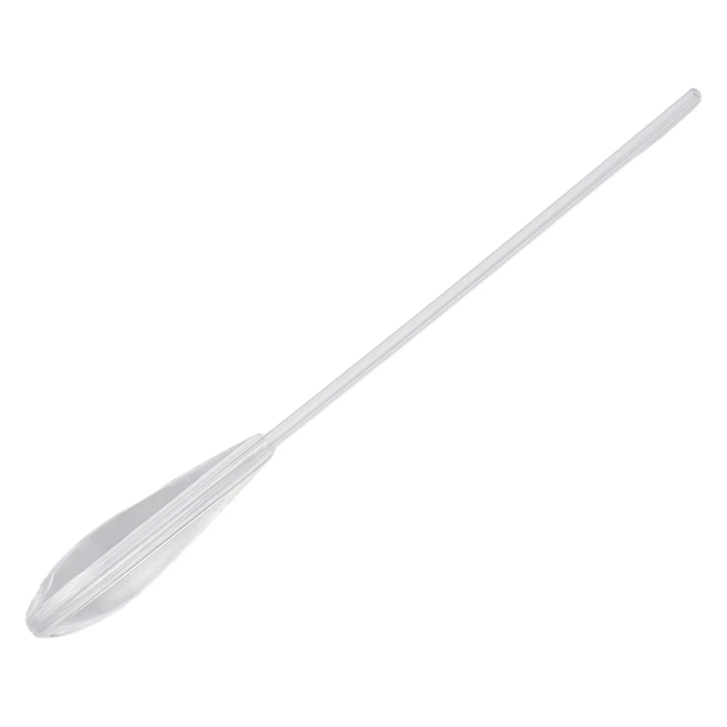 Sinking Fly Fishing Floats Clear Acrylic Bobbers for Fishing