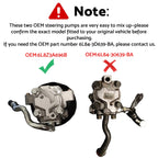 Power Steering Pump for Ford Escape Mazda Tribute 3.0 V6 (2001–2007)