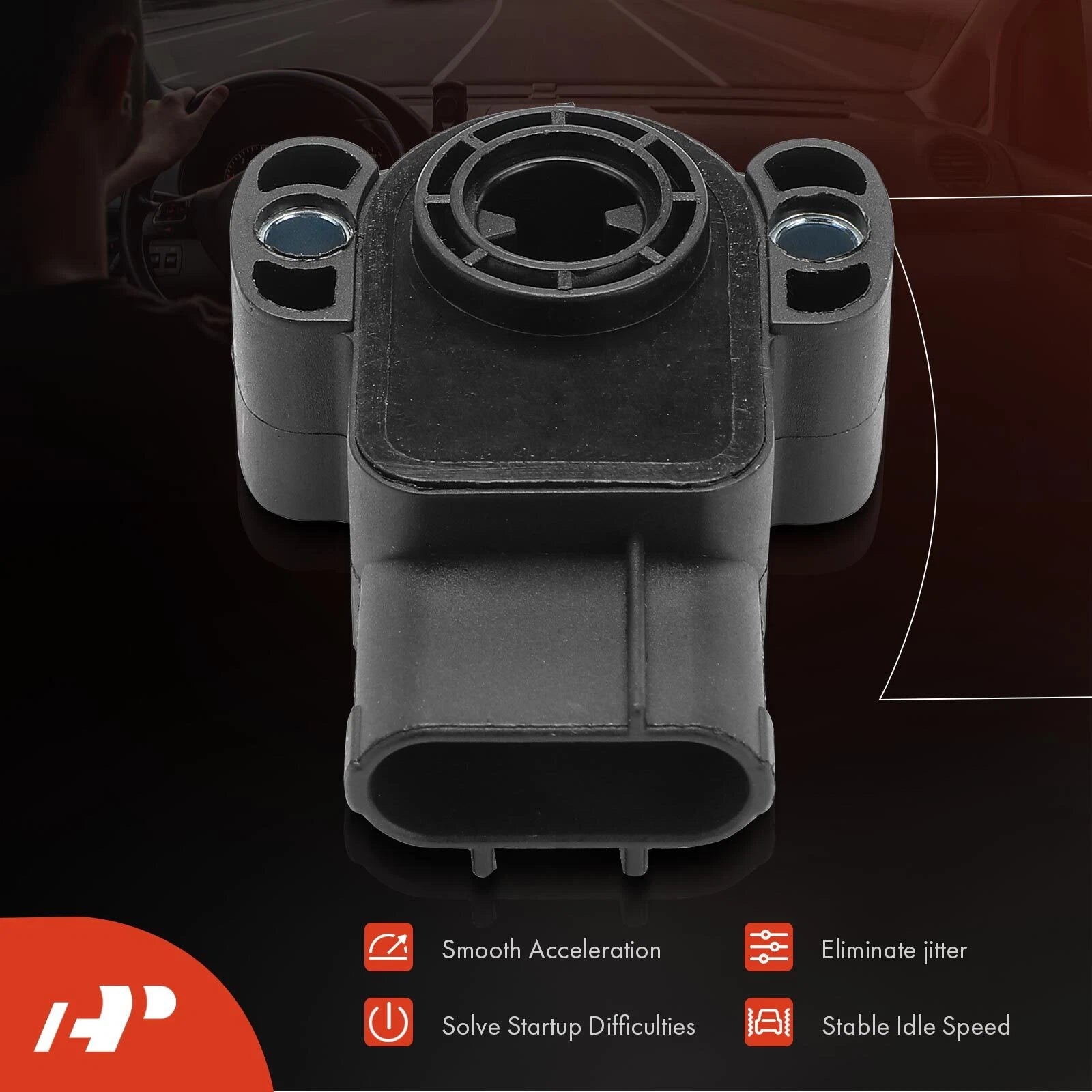 Throttle Position Sensor for Ford Focus (2000-2004)