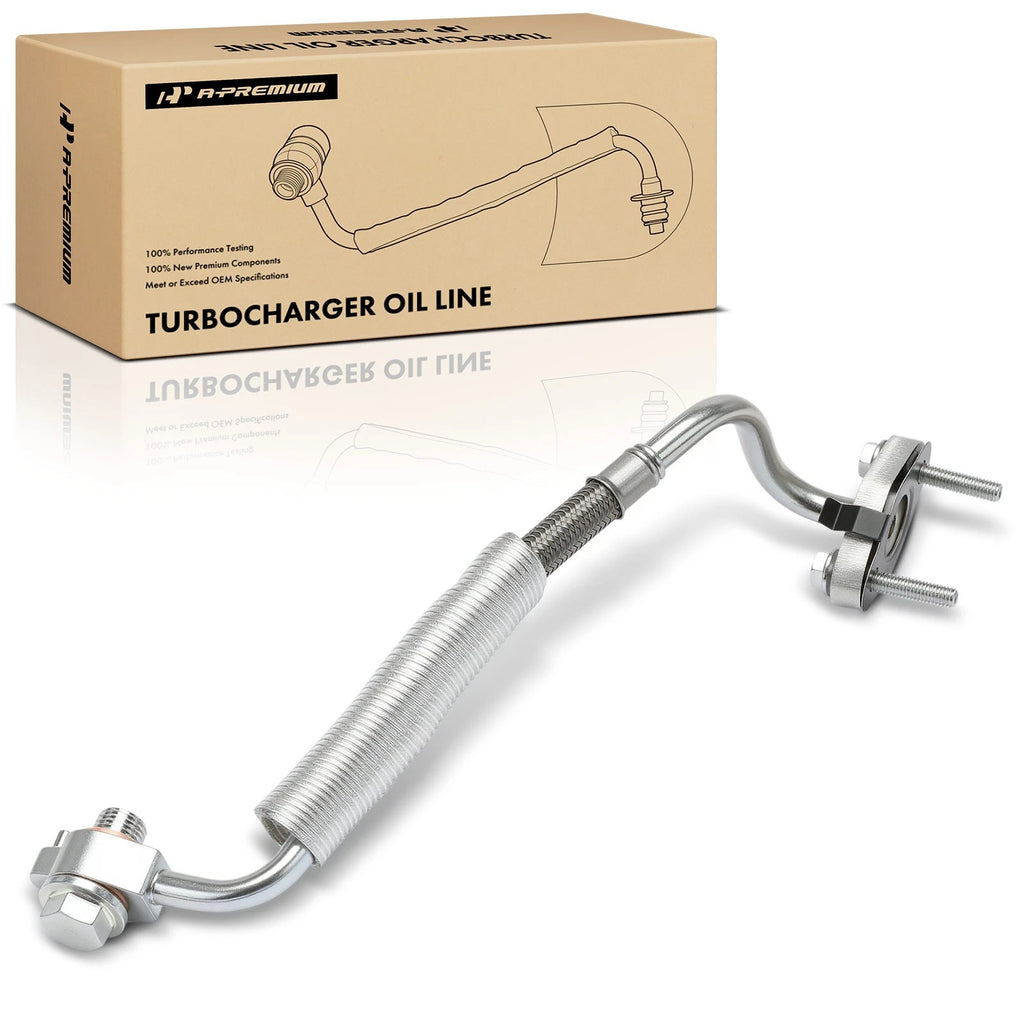 Turbocharger Oil Feed Line for Chevy Equinox Malibu Traverse (2005–2023)