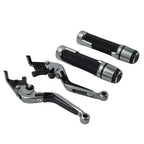 Extendable Brake Clutch Levers Grip Set for Suzuki GSXR600/750 (2006-2019)