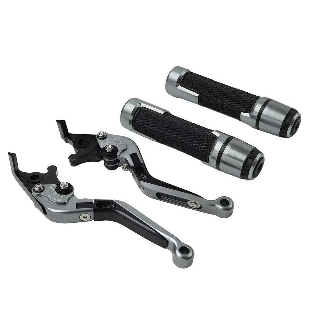 Extendable Brake Clutch Levers Grip Set for Suzuki GSXR600/750 (2006-2019)