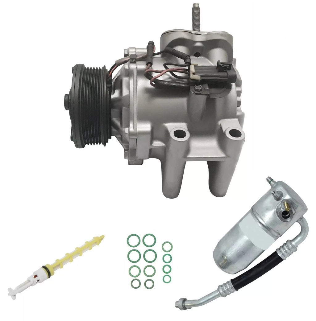 AC Compressor Kit Replacement for Chevy Trailblazer EXT 4.2L (2002–2006)