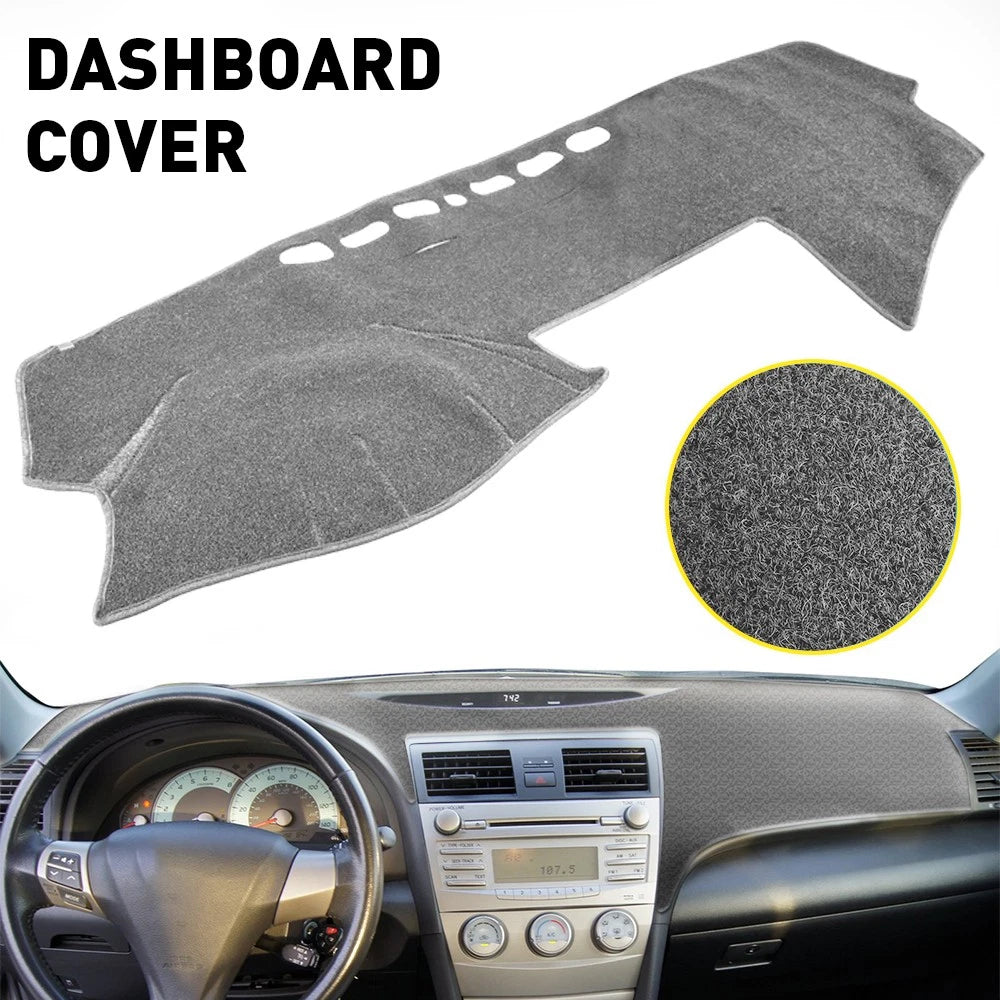 Dash Mat for Toyota Camry (2007–2011) - Gray Dashboard Cover