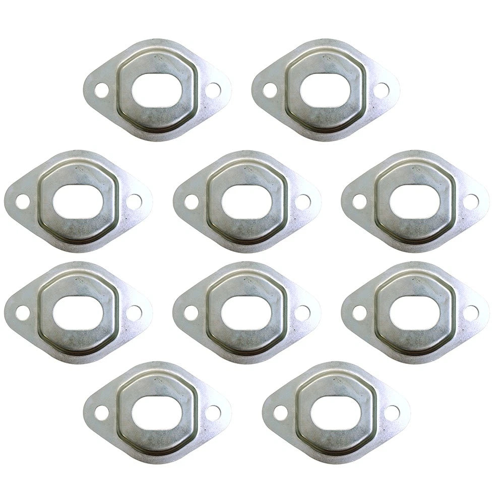 10X Grain Head Finger Guide Hold Down Plate for John Deere (Fits H87192)