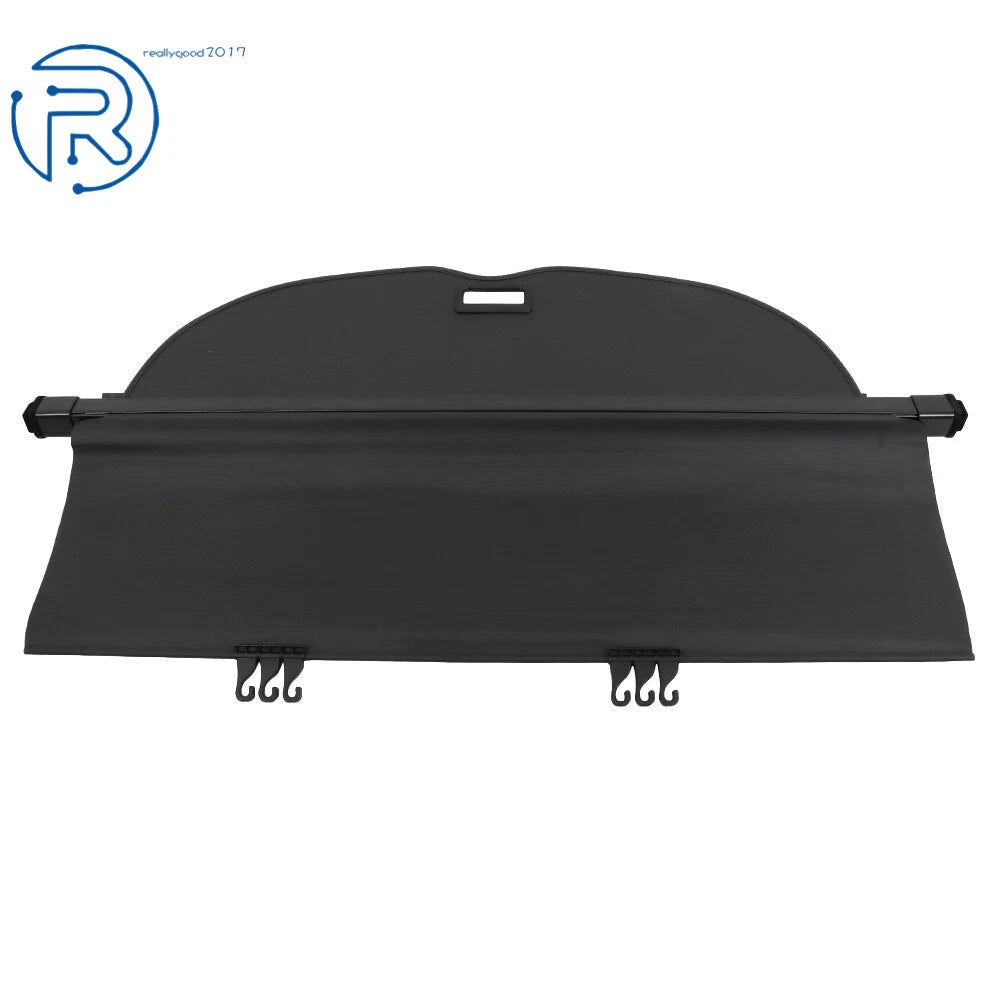 Retractable Cargo Cover for Nissan Murano (2015-2018) Black