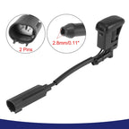 Windshield Washer Nozzles Spray Jet for BMW 1 Series (2004–2013) 61667110851