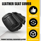 Leather Bottom Seat Cover for GMC Sierra 1500/2500HD/3500HD (2014–2018)