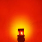 2X Red Super LED Stop Brake Signal Tail Light Bulbs for Make Model (YYYY–YYYY)