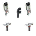 NTK VVT Camshaft Position Actuator & Hitachi Sensor Kit for Ford Flex (2019)