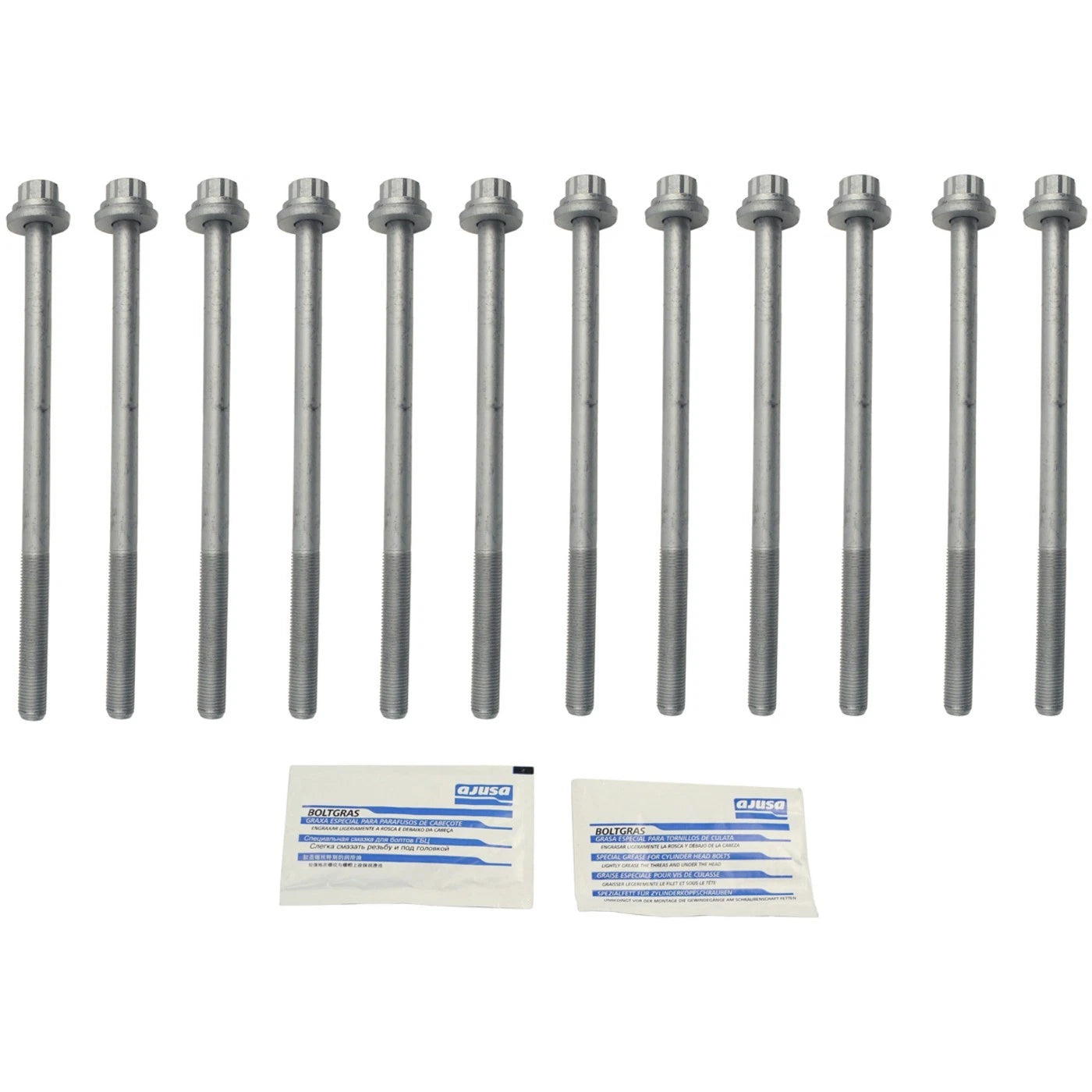 Set of 12 Cylinder Head Bolts for Subaru Legacy Outback