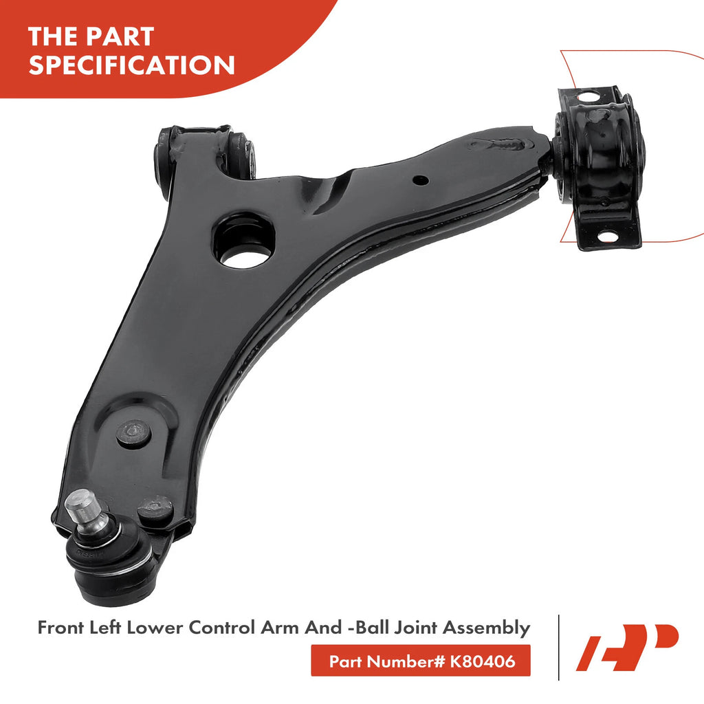 10x Front Control Arm Ball Joint Assembly for Ford Focus (2000-2004)