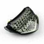 Clear LED Brake Tail Light Turn Signals for Suzuki GSXR 600 GSX-R 750 (2004–2005)