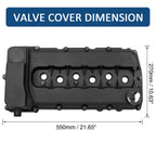 Engine Valve Cover for Volkswagen Touareg (2007–2017) 03H103429L
