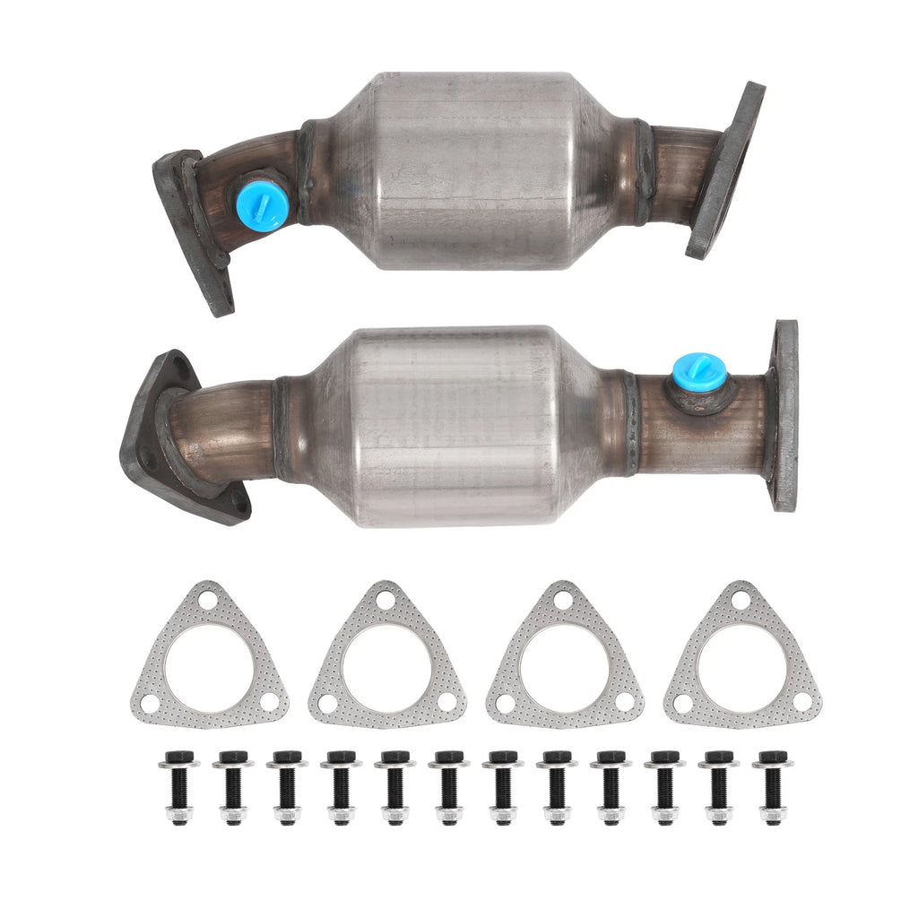 Set of 2 Catalytic Converters for Nissan Xterra/Frontier (1999-2004)