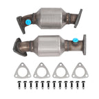 Set of 2 Catalytic Converters for Nissan Xterra/Frontier (1999-2004)