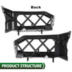 Set of 2 Front Bumper Brackets for Nissan Frontier, Pathfinder