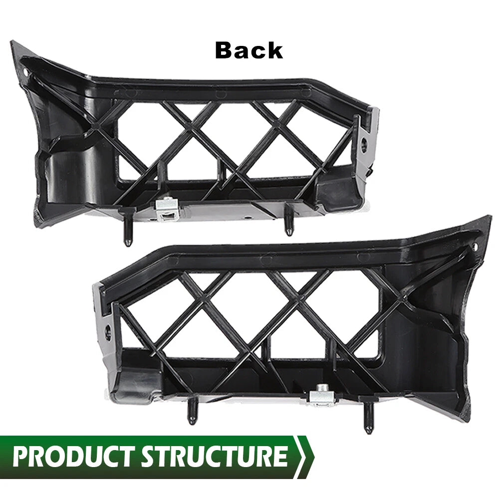 Set of 2 Front Bumper Brackets for Nissan Frontier, Pathfinder
