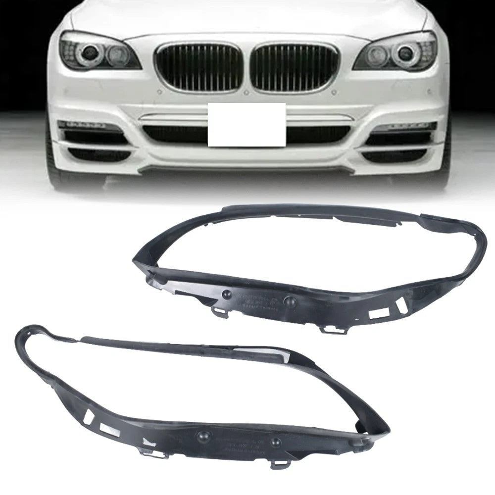 2X Headlight Gasket Seal for BMW 7 Series F01 F02 (2010–2015)