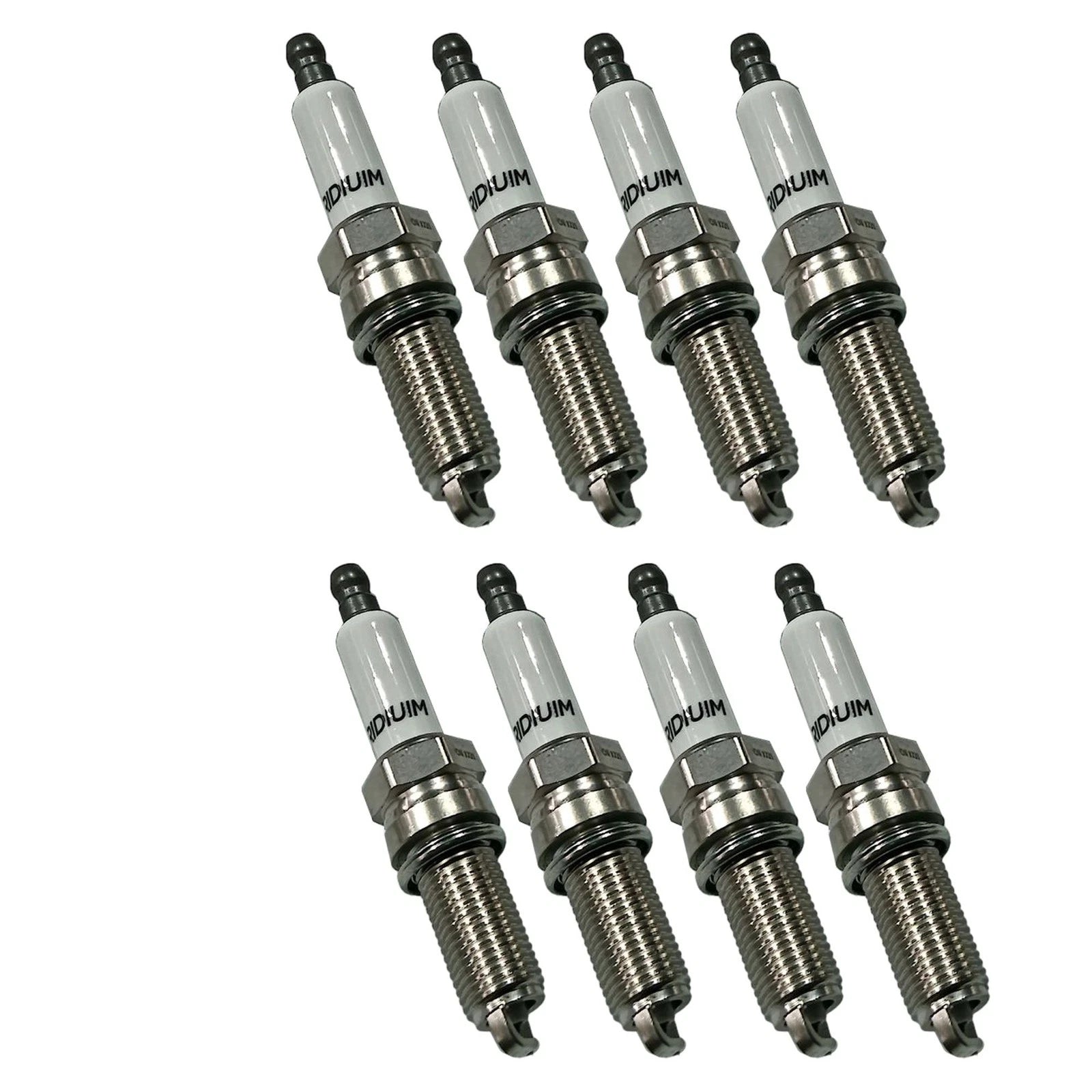 8x Spark Plugs for Mercedes-Benz CL550 E550 GL450 (2007–2010) LKR7AIX 93911