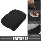 Center Console Armrest Cover for Toyota Highlander (2008–2013) Black