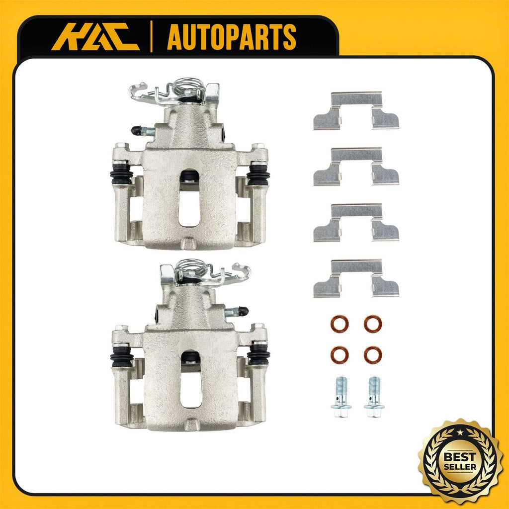 Rear Brake Caliper with Bracket for Ford Mustang (2005–2014)