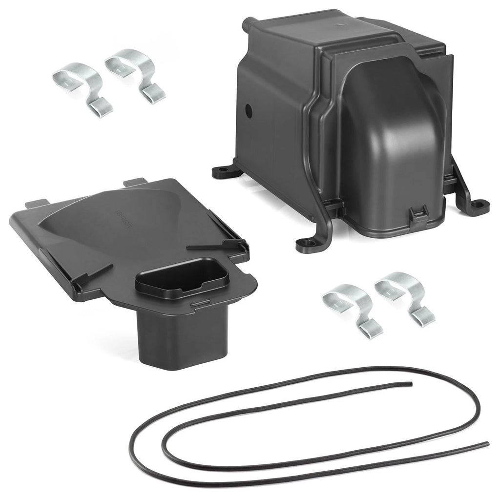 Air Filter Box Case Housing + Lid Cover Kit for Yamaha YFZ450 (2004–2023)