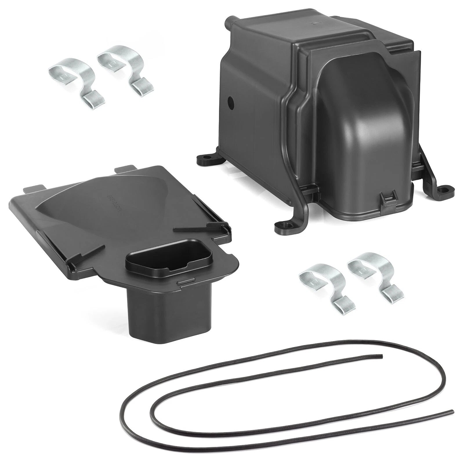 Air Filter Box Case Housing + Lid Cover Kit for Yamaha YFZ450 (2004–2023)
