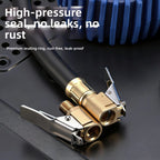Copper Tire Valve Stem Quick Fill Nozzle for Car Bike (Universal)