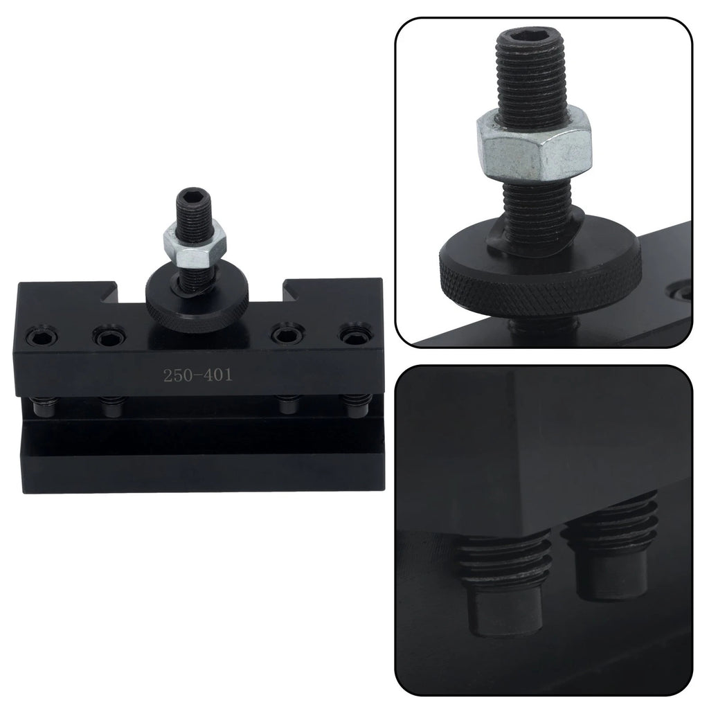 Quick Change Tool Post Holder for Lathe (250-401)
