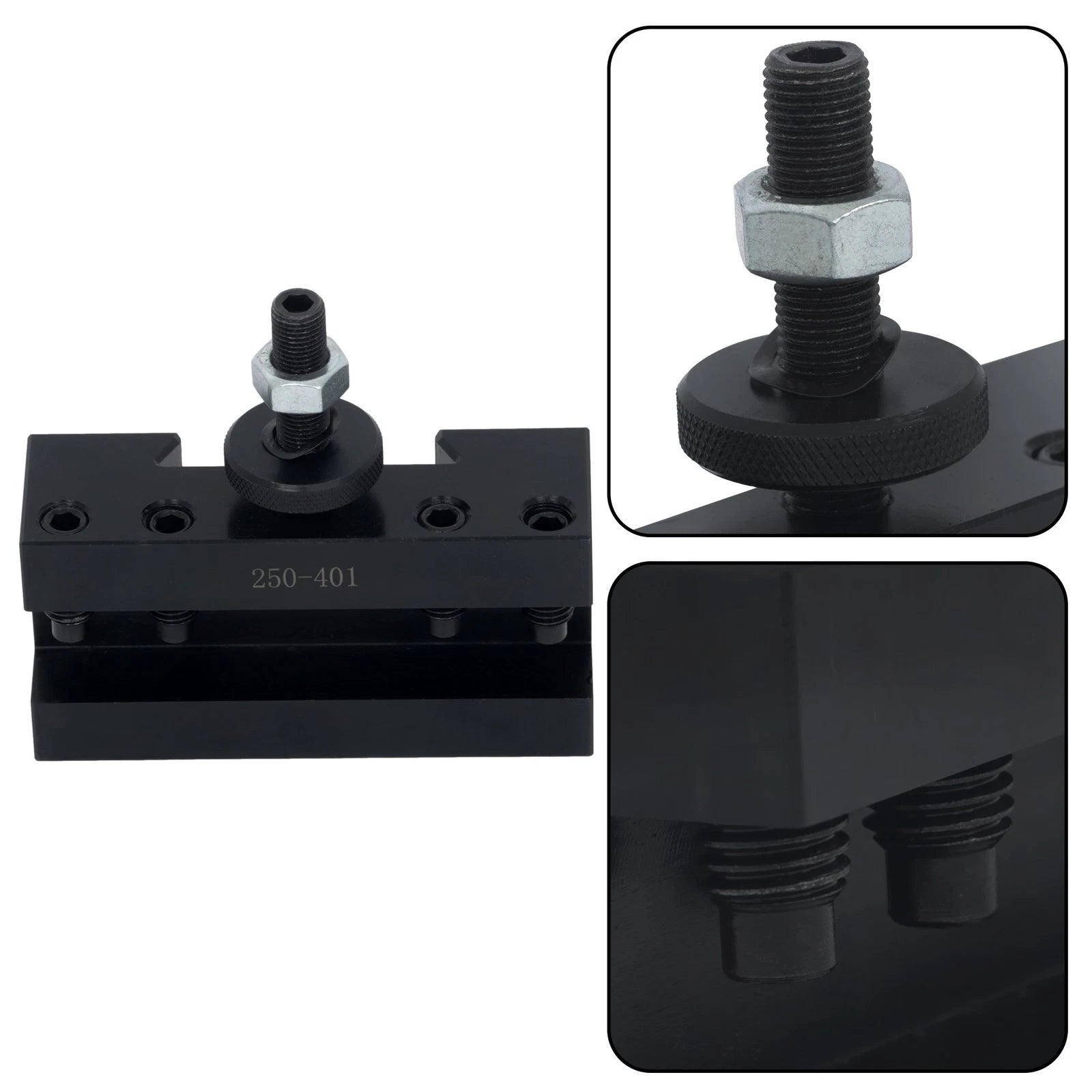 Quick Change Tool Post Holder for Lathe (250-401)