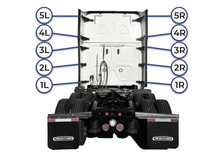 Cab Fairing Bracket 4R for Freightliner Cascadia (2008–2017)