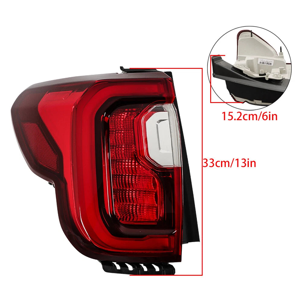 Taillight for GMC Acadia (2020-2023) LH Replacement Lamp