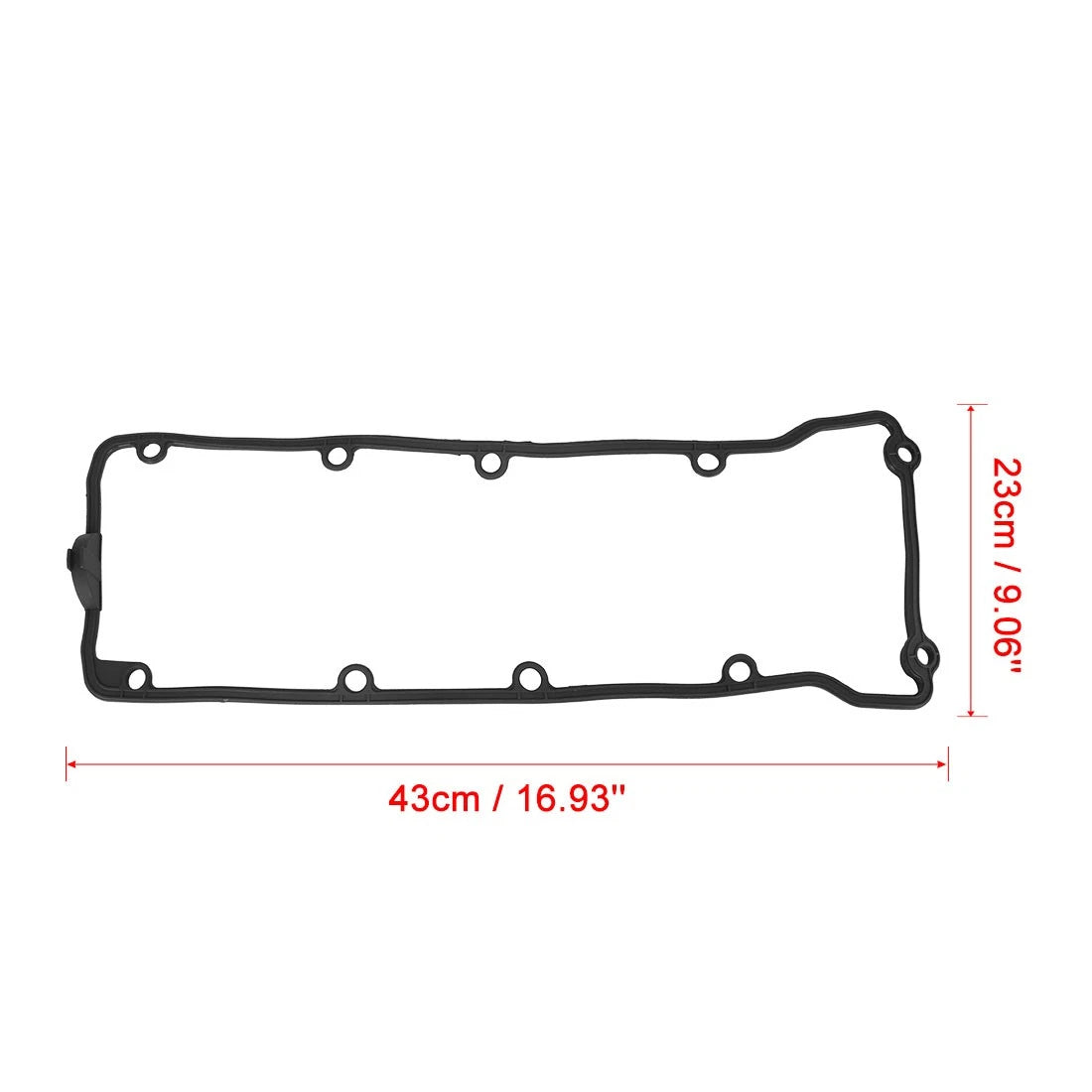 Engine Valve Cover Gasket 11121432885 for BMW E36 E34 E46 (1990–2006)