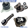 Set of 4 Engine & Torque Strut Mounts for Volvo S60 S80 V70 XC70 (2000–2010)