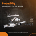 Right Catalytic Converter for Ford F-150 4.2L V6 (1997–1998) EPA