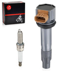 2 x Ignition Coil Spark Plug for Can-Am Maverick X3 Max Turbo RR (2020–2022)