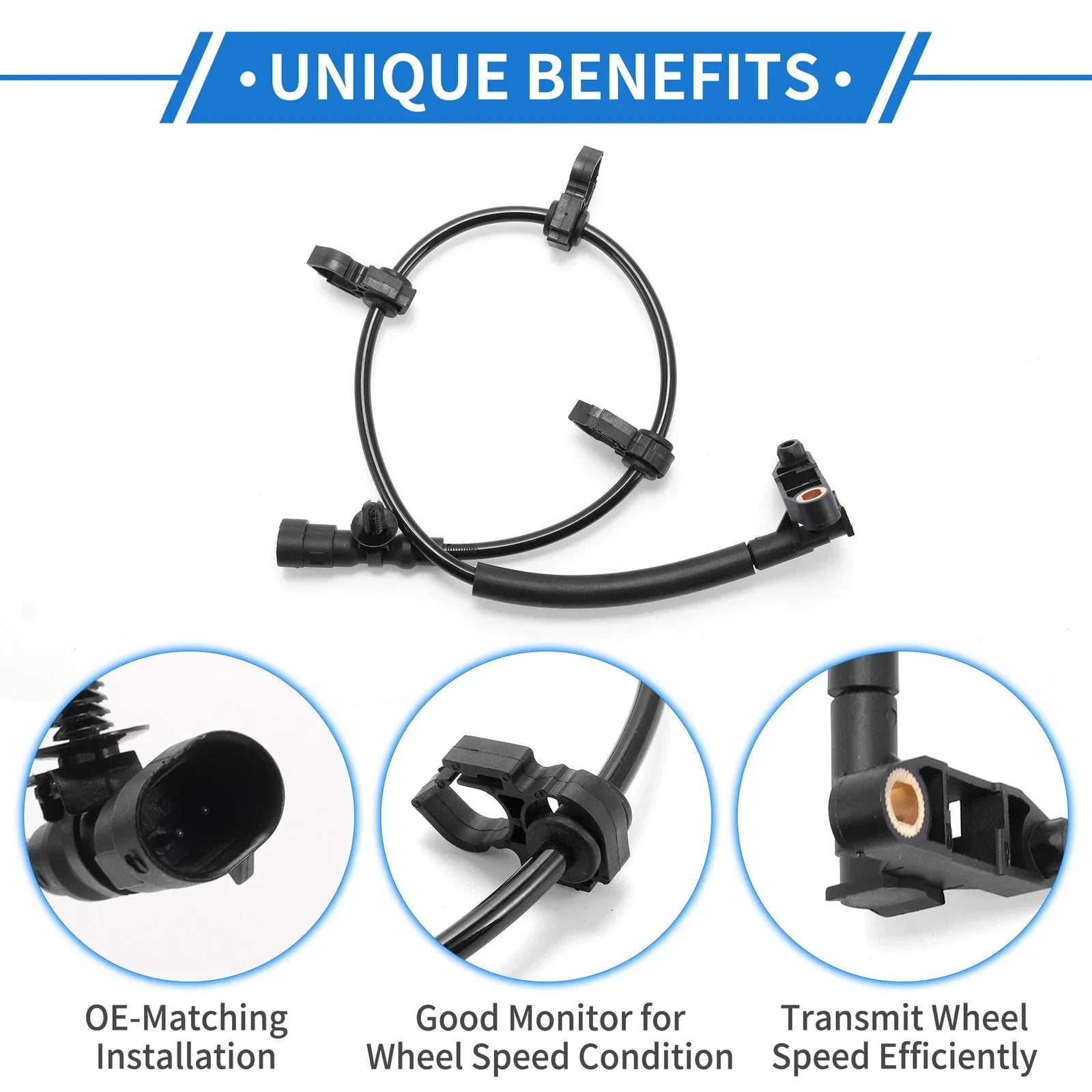 ABS Wheel Speed Sensor for Dodge Viper (2003-2006)