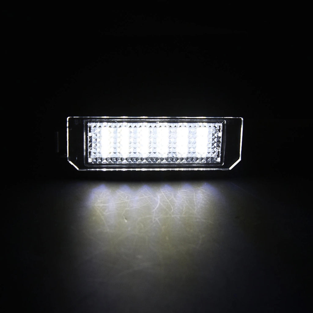 2X CANbus LED License Plate Lights for VW GTi Golf CC Rabbit (YYYY–YYYY)