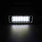 2X CANbus LED License Plate Lights for VW GTi Golf CC Rabbit (YYYY–YYYY)