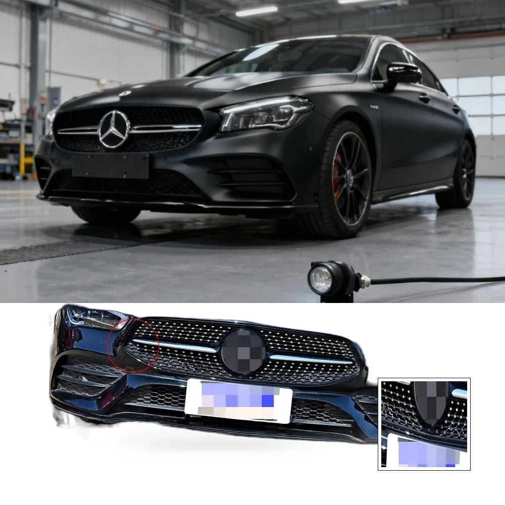 Tow Eye Cover for Mercedes-Benz CLA W118 (2020–2023)