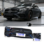 Tow Eye Cover for Mercedes-Benz CLA W118 (2020–2023)