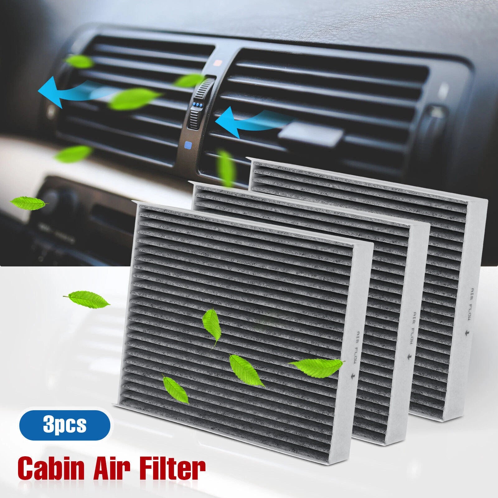 3X Cabin Air Filter for Lincoln Navigator (2021)