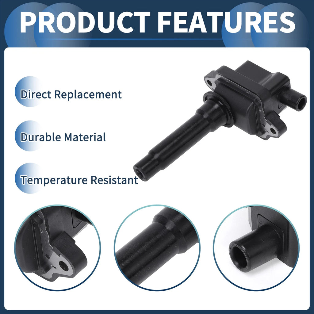 Ignition Coil Pack No. 0K01318100 for Kia Sportage 2.0L (1998–2002)