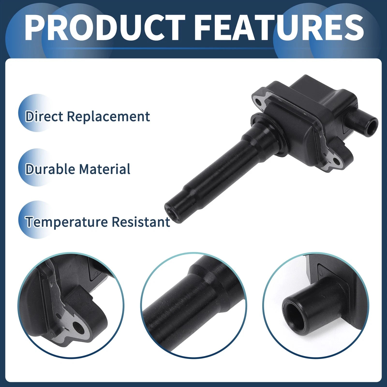 Ignition Coil Pack No. 0K01318100 for Kia Sportage 2.0L (1998–2002)