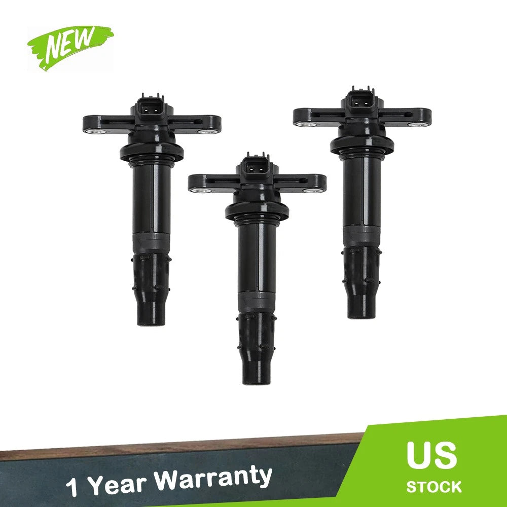 Set of 3 Ignition Coils for Yamaha YXZ1000R (2016–2023)
